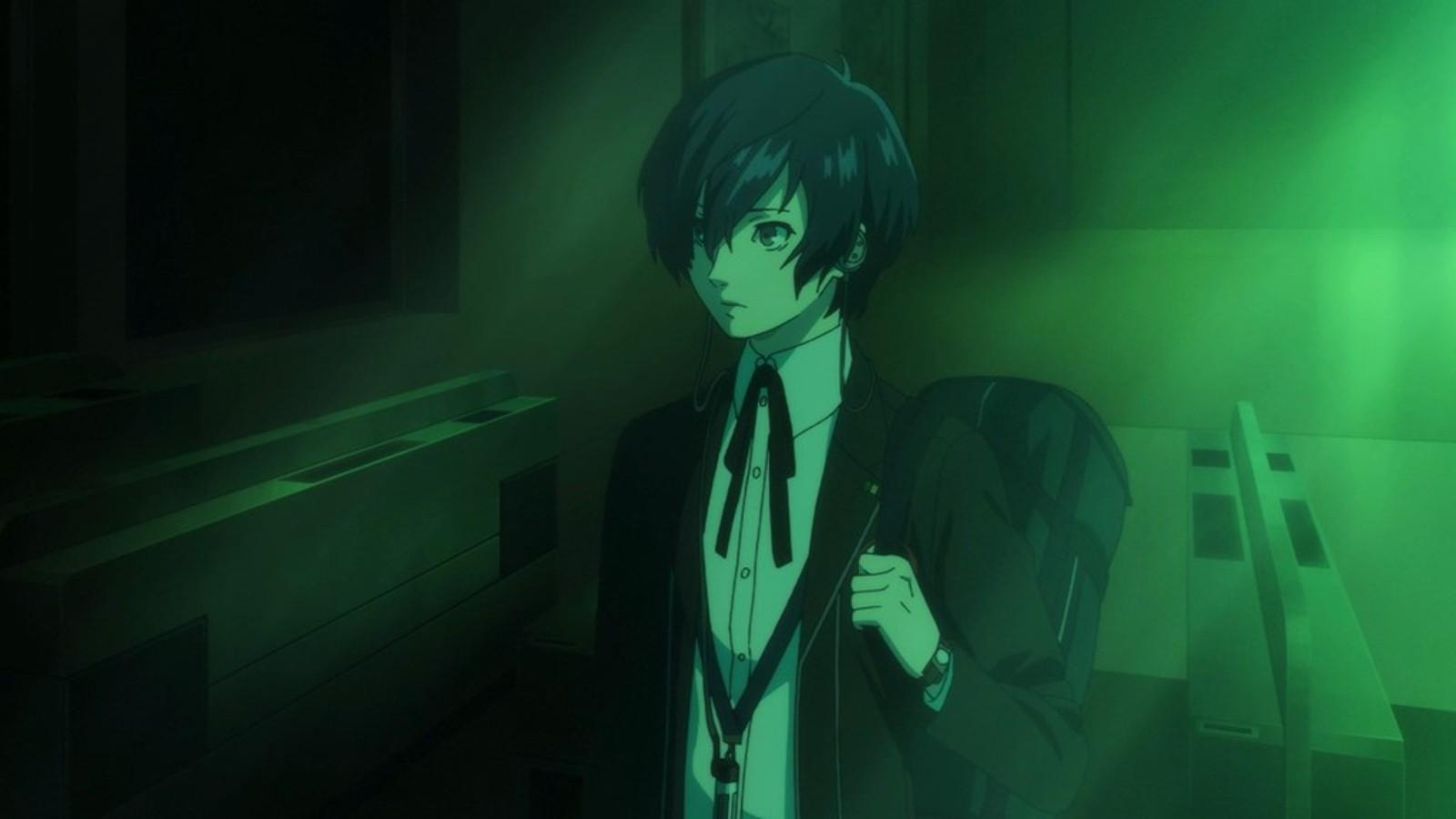 An image of the protagonist in Persona 3 Reload.