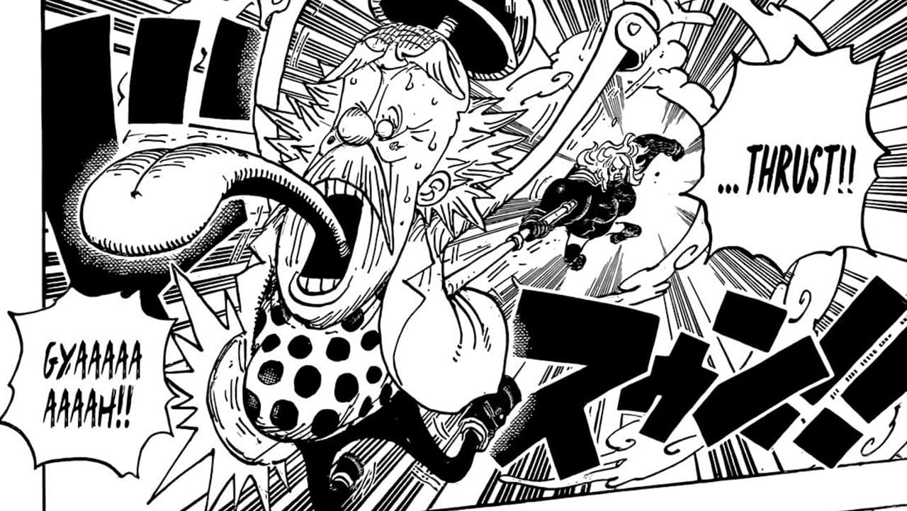 An image of Vegapunk from One Piece manga