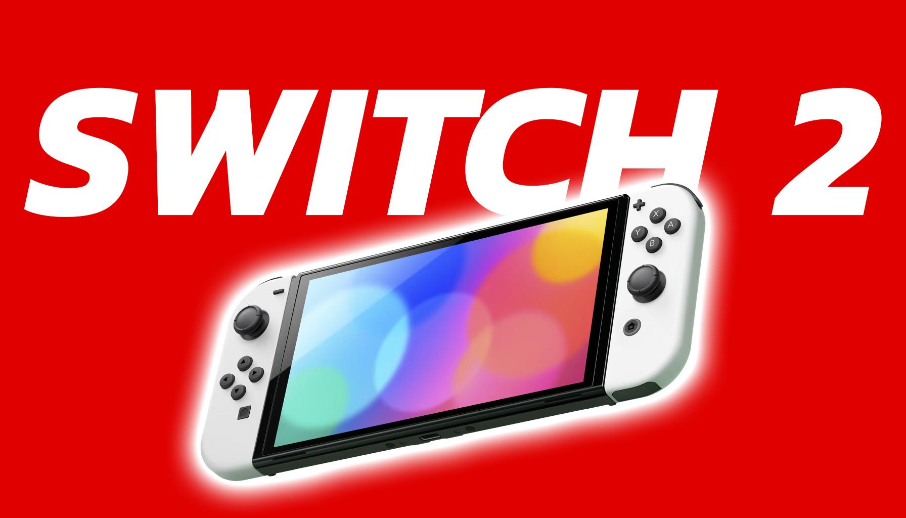 Switch 2 with a Switch OLED