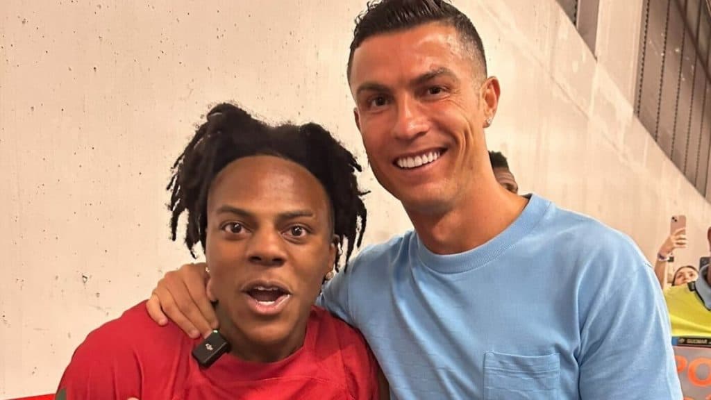 IShowSpeed finally meets Cristiano Ronaldo