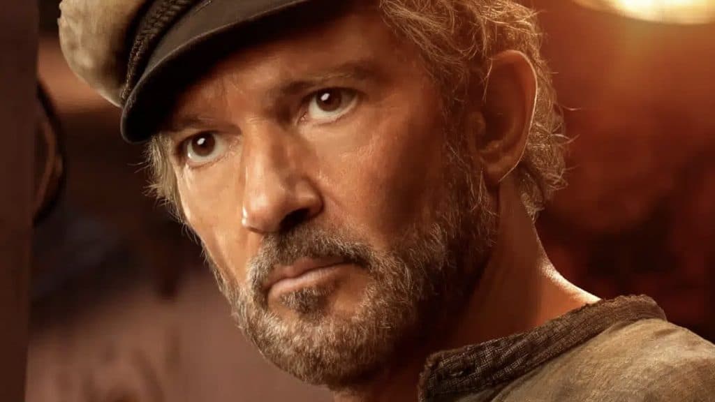 Antonio Banderas as Renaldo in Indiana Jones 5.