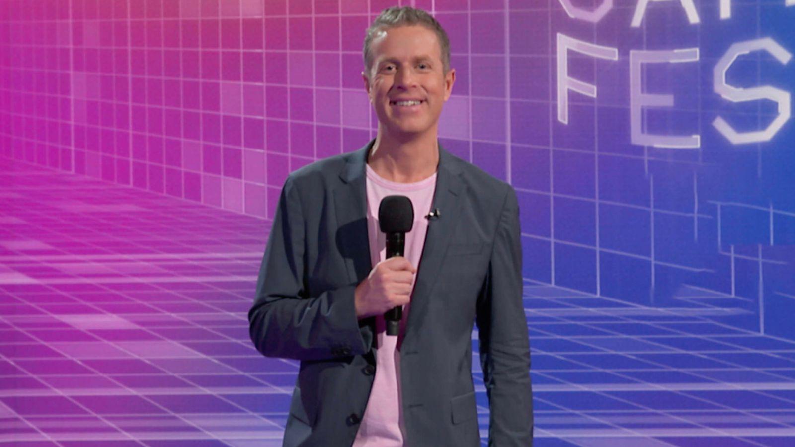 Geoff Keighley at Summer Game Fest