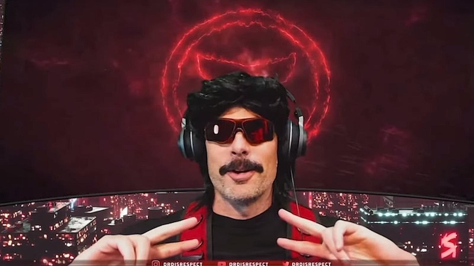 Dr Disrespect during his livestream, adressing Hassan's comments.