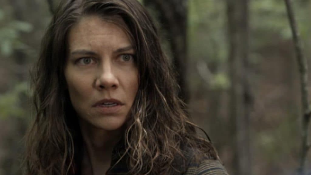 A close up of Maggie Greene in The Walking Dead: Dead City