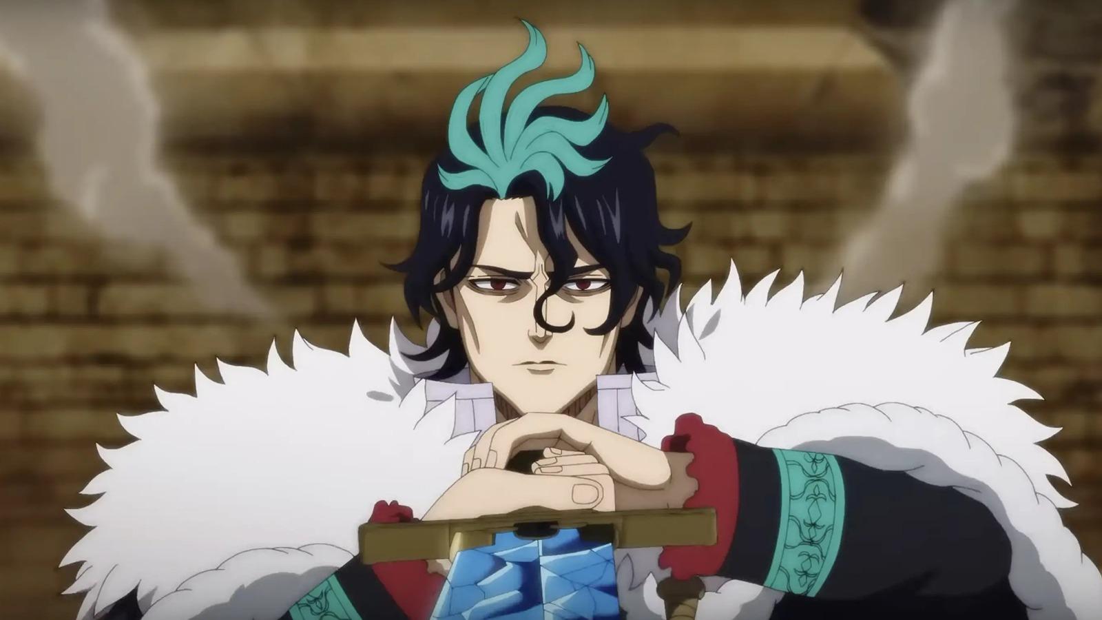 An image of Conrad Leto from Black Clover movie