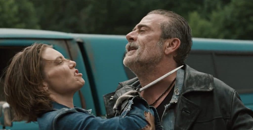 Maggie and Negan in The Walking Dead: Dead City