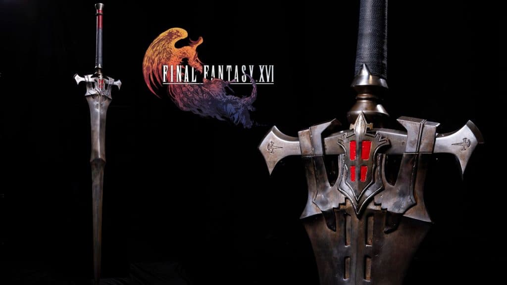 Final Fantasy XVI Clive's Sword Close-Up