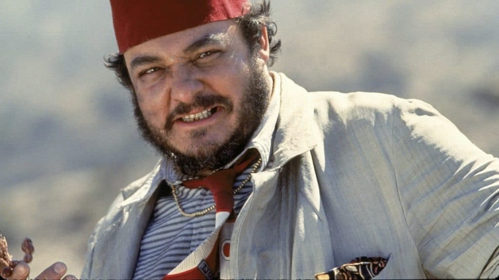 Jonathan Rhys-Davies as Sallah in Indiana Jones 5.