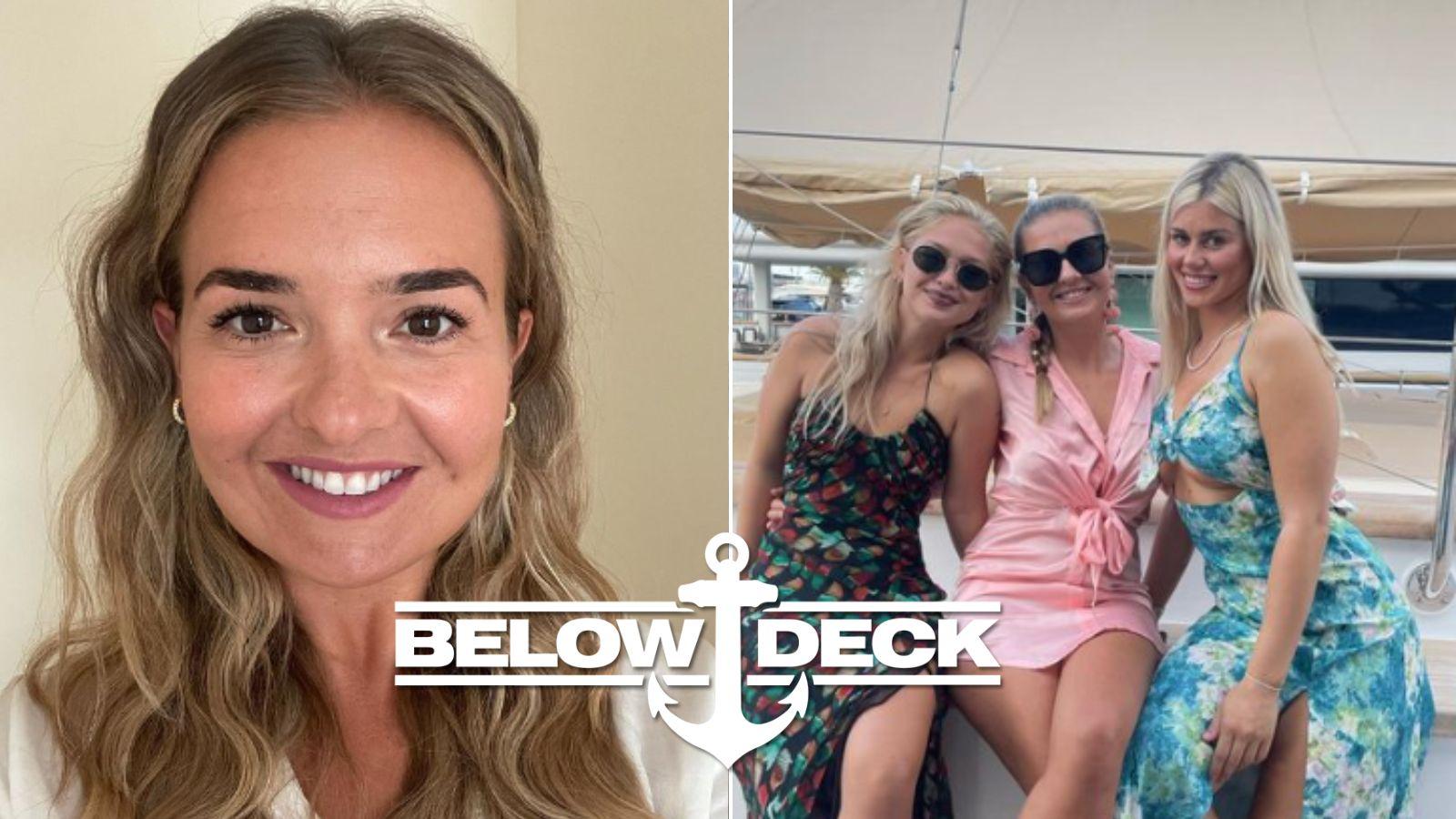 Mads, Daisy, and Lucy from Below Deck Sailing Yacht