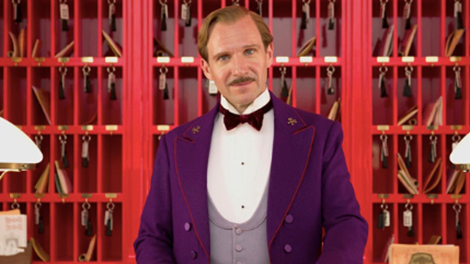 Ralph Fiennes in the film The Grand Budapest Hotel