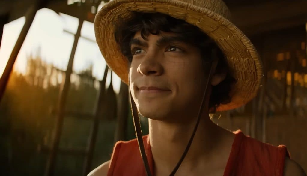 luffy in one piece live-action trailer
