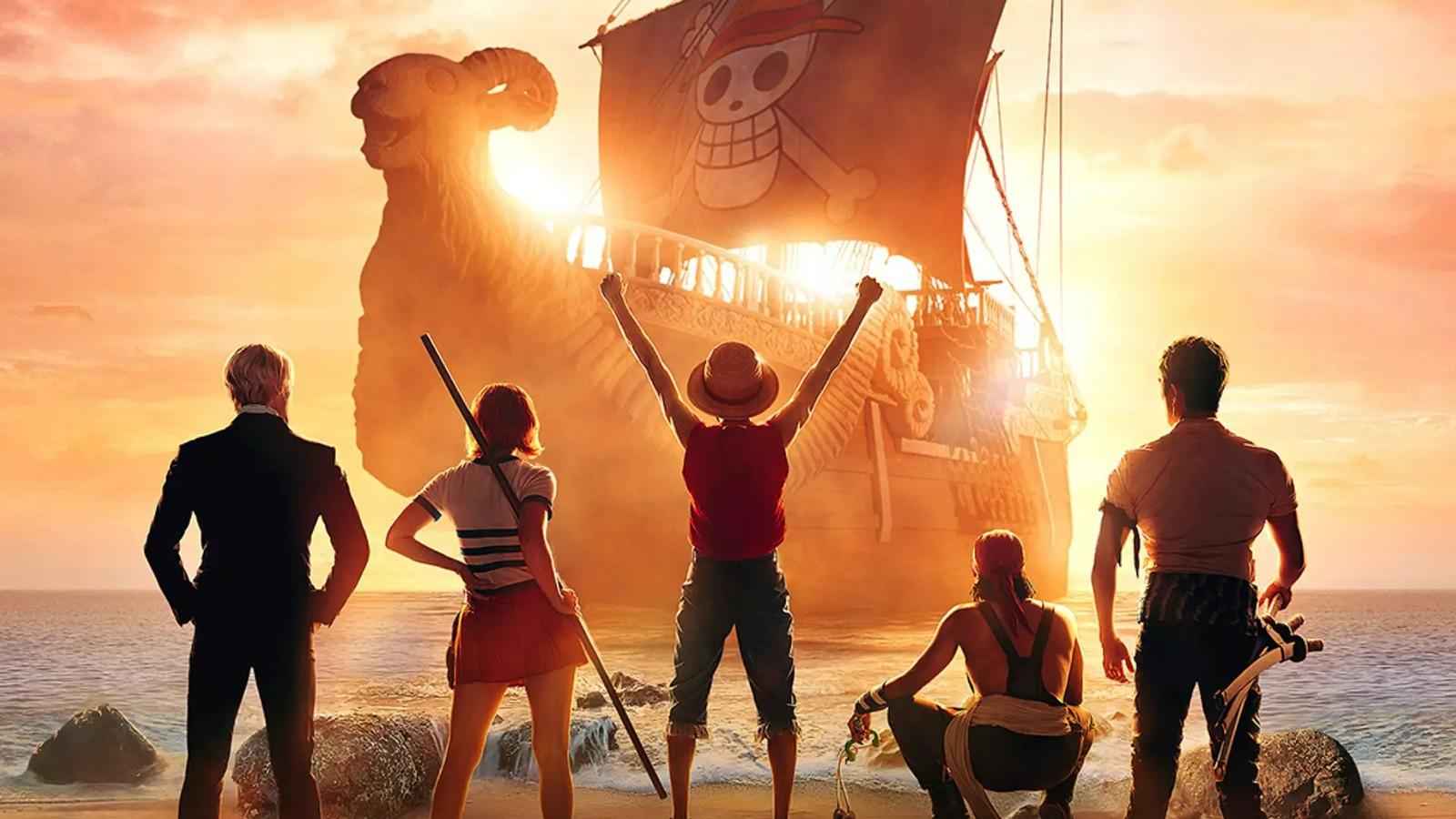 An image from the One Piece live-action series