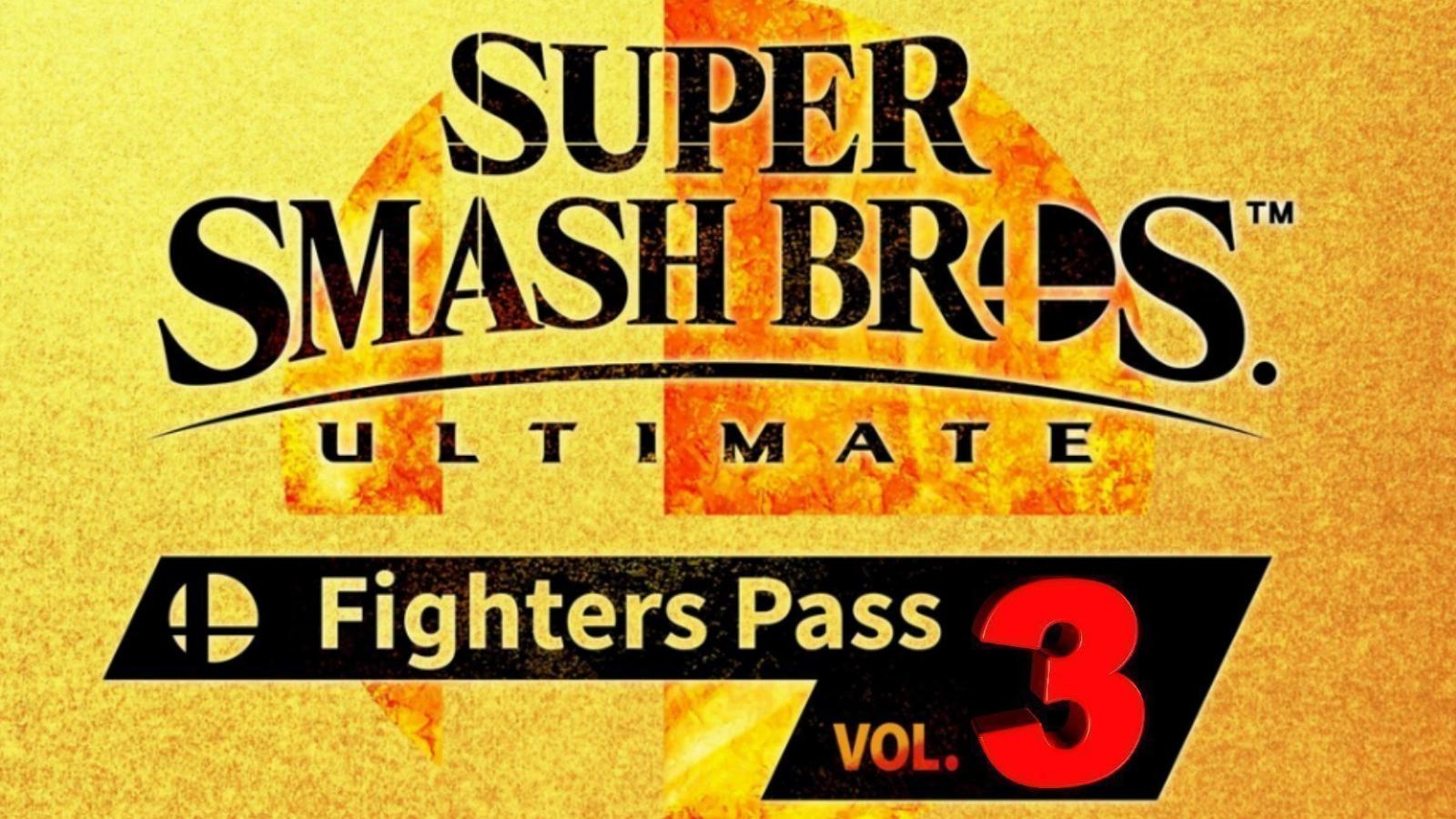 smash ultimate fighters pass volume 3