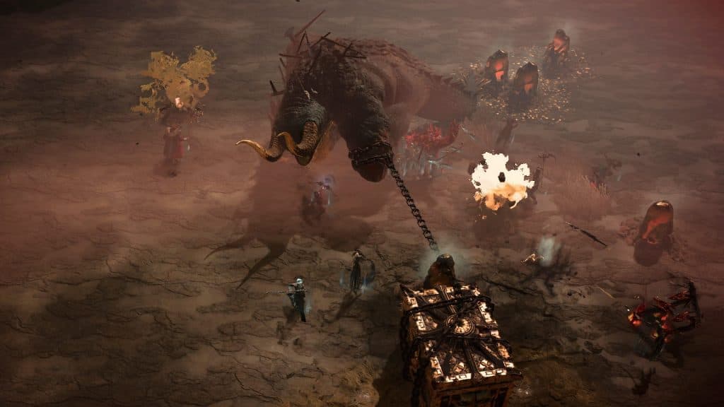 A screenshot of Avarice in Diablo 4