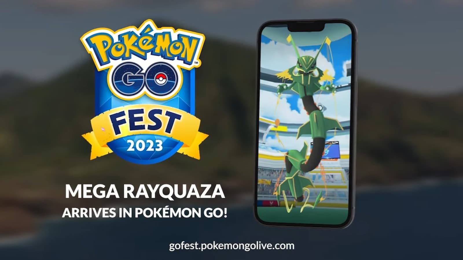 Rayquaza retorna ao Pokémon GO em fevereiro de 2023