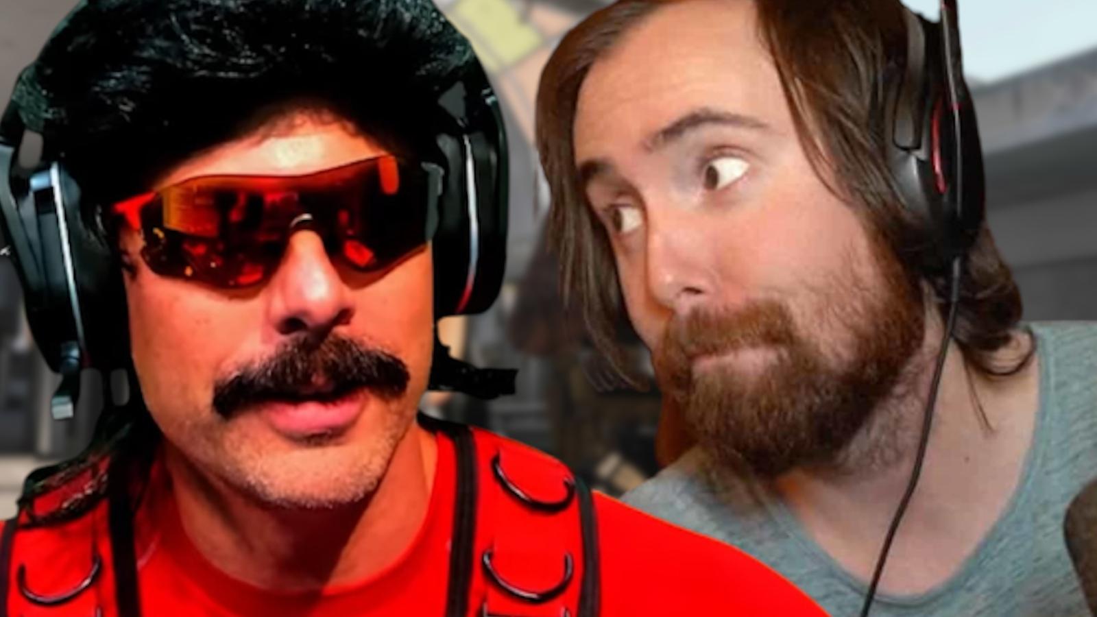 dr disrespect and asmongold