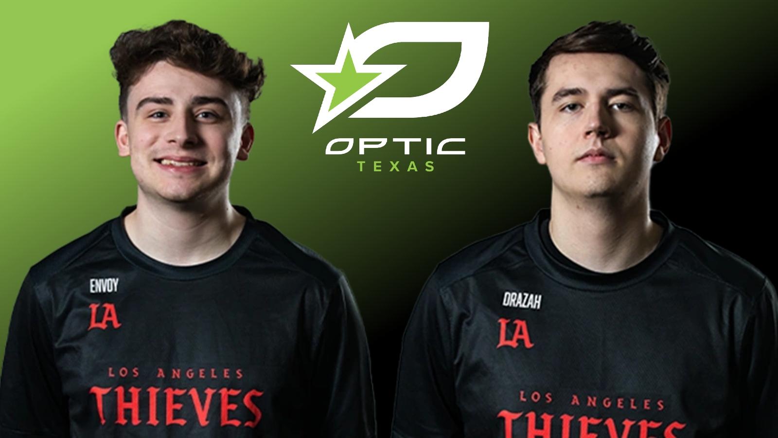 Sources: OpTic Texas hold talks with Envoy and Drazah for CDL 2024 team -  Dexerto