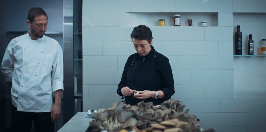 Olivia Colman as Chef Terry