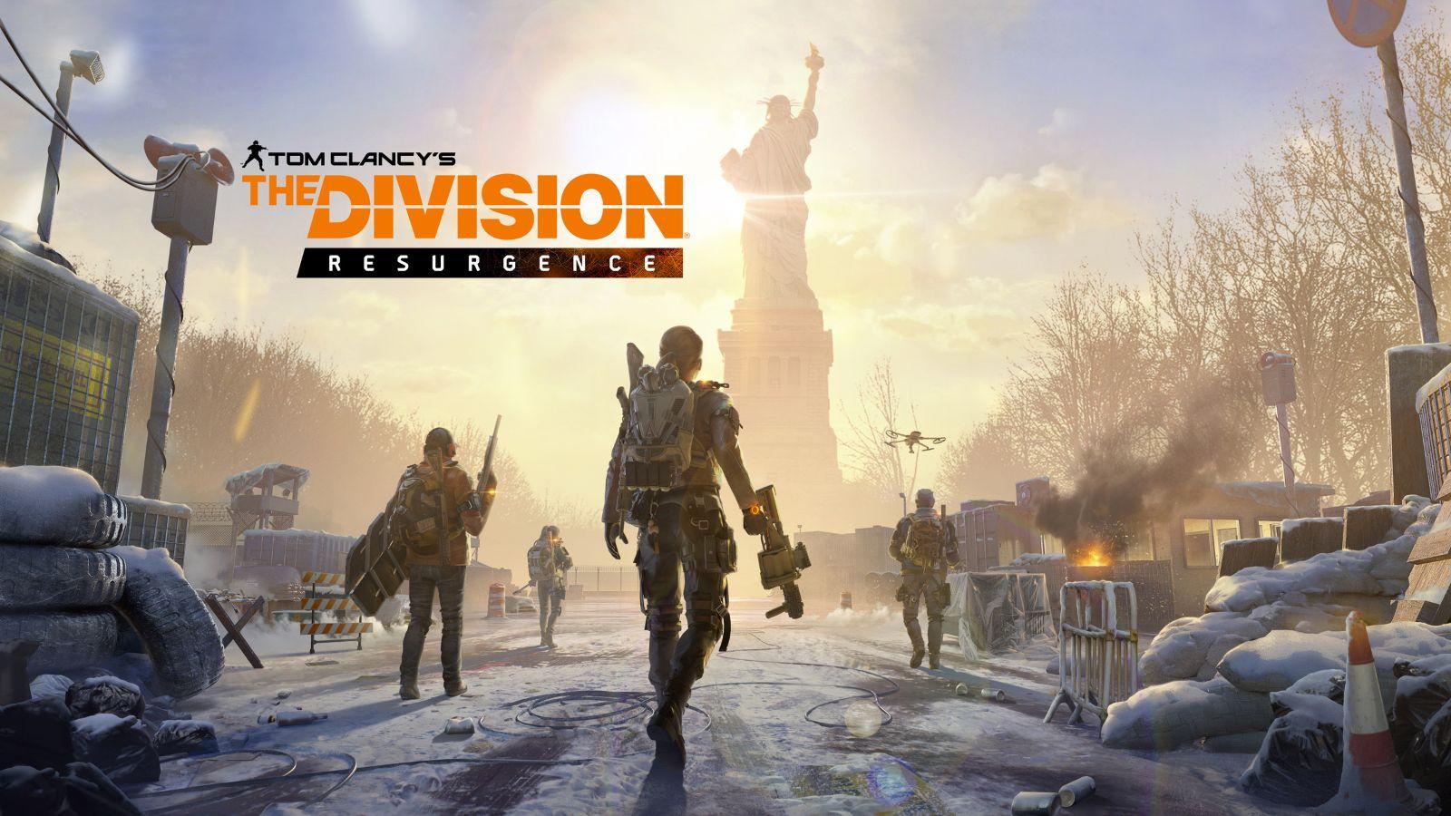 The Division Resurgence Cover Art