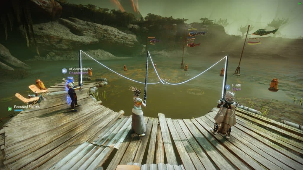 Players can visit the Throne World Fishing Pond to find the Exotic fish.