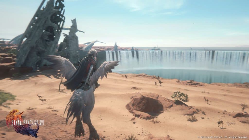 Chocobo mount in FF16