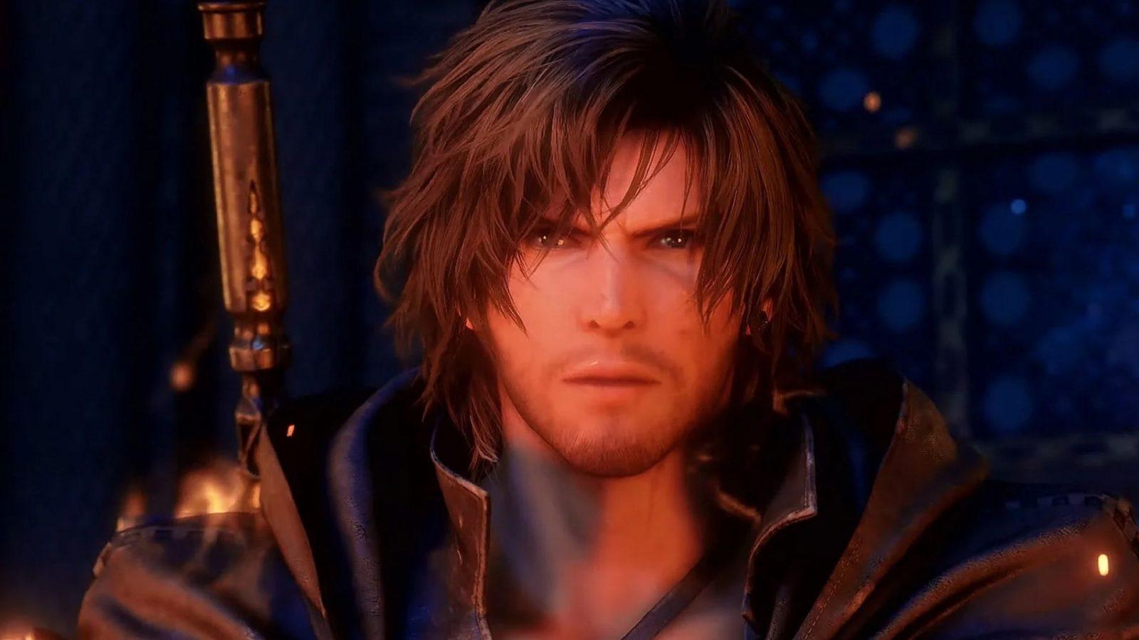 clive rosfield close up in final fantasy 16