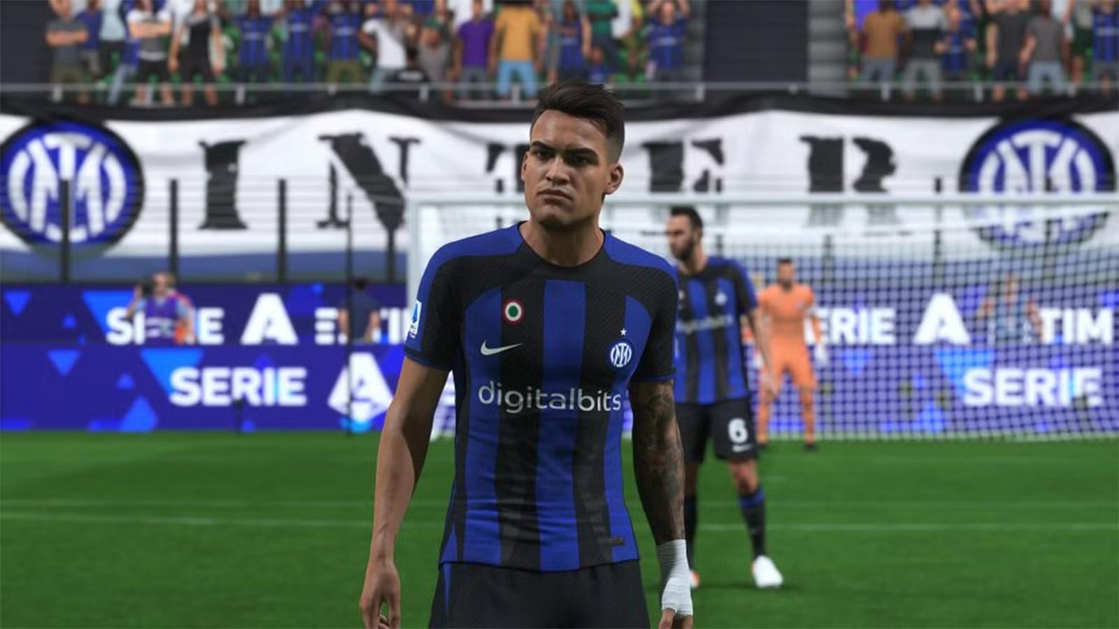 Martinez in FIFA 23