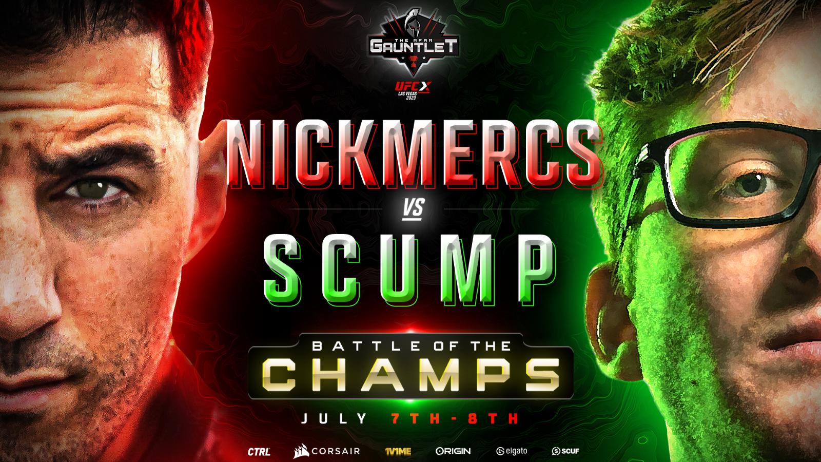 NICKMERCS vs Scump battle of the champs