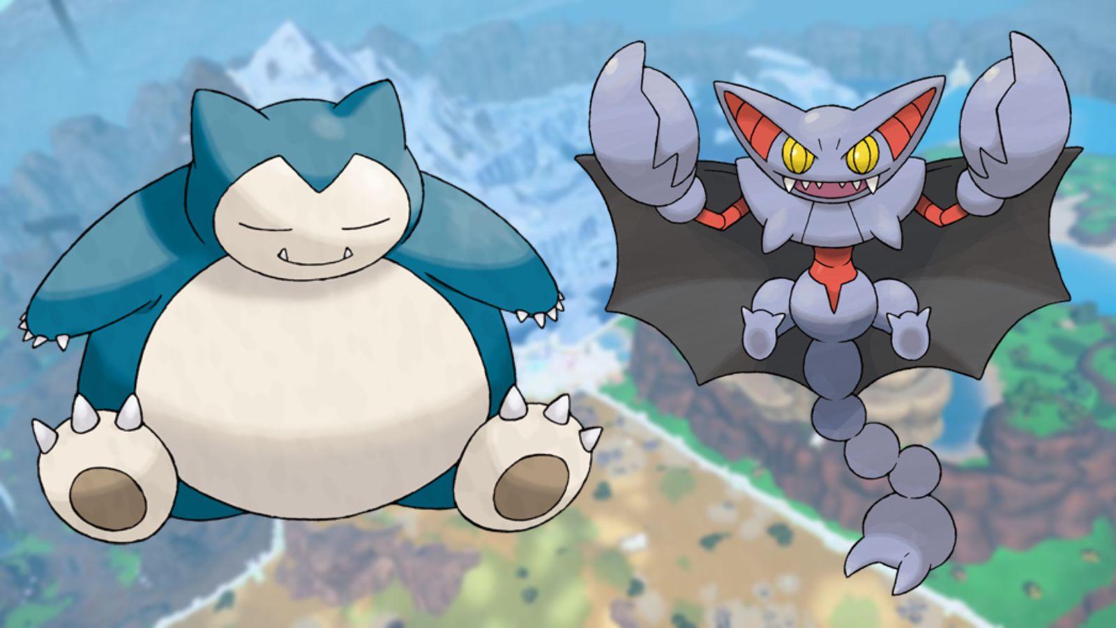 All New Pokémon coming to Scarlet and Violet DLC