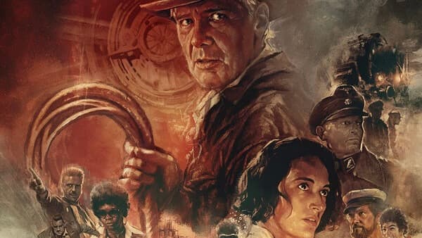 The cover of the Indiana Jones 5 score.