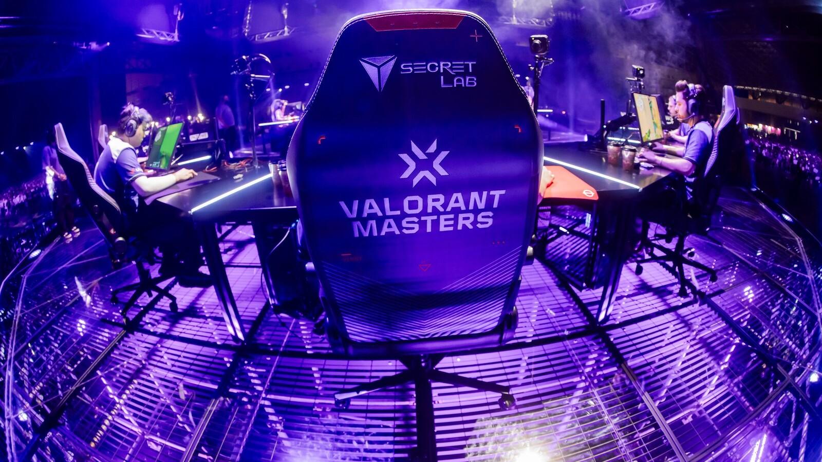 VCT Masters Tokyo chair