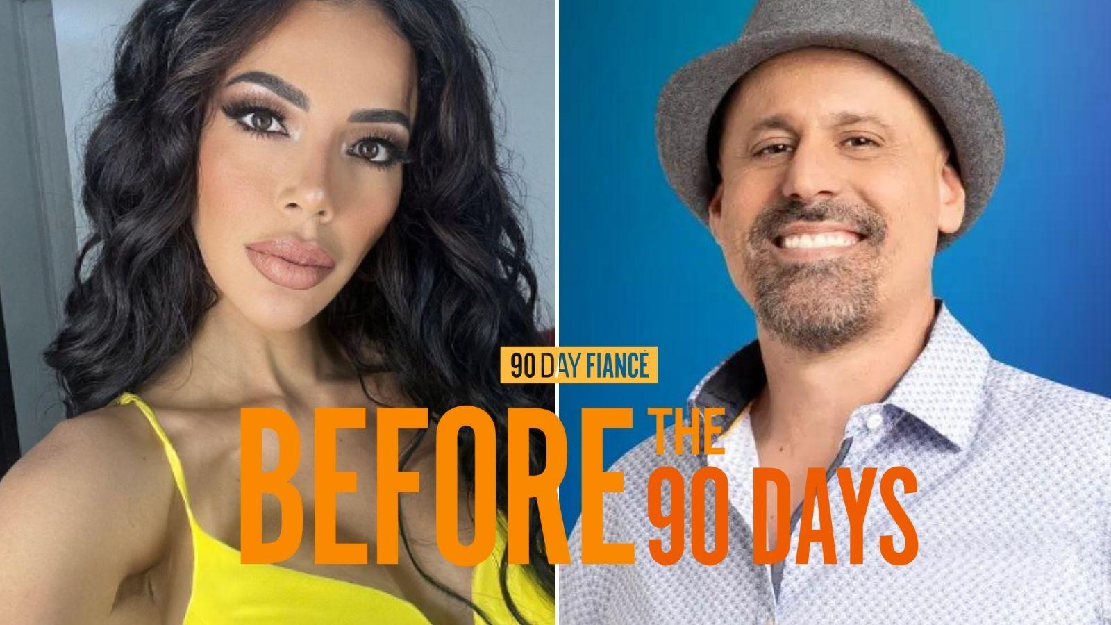 90 Day Fiancé: Before the 90 Days’ Jasmine and Gino call of engagement ...