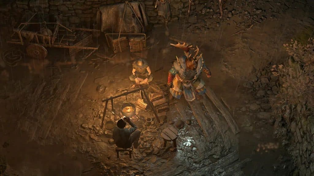 An in-game screenshot of Diablo 4