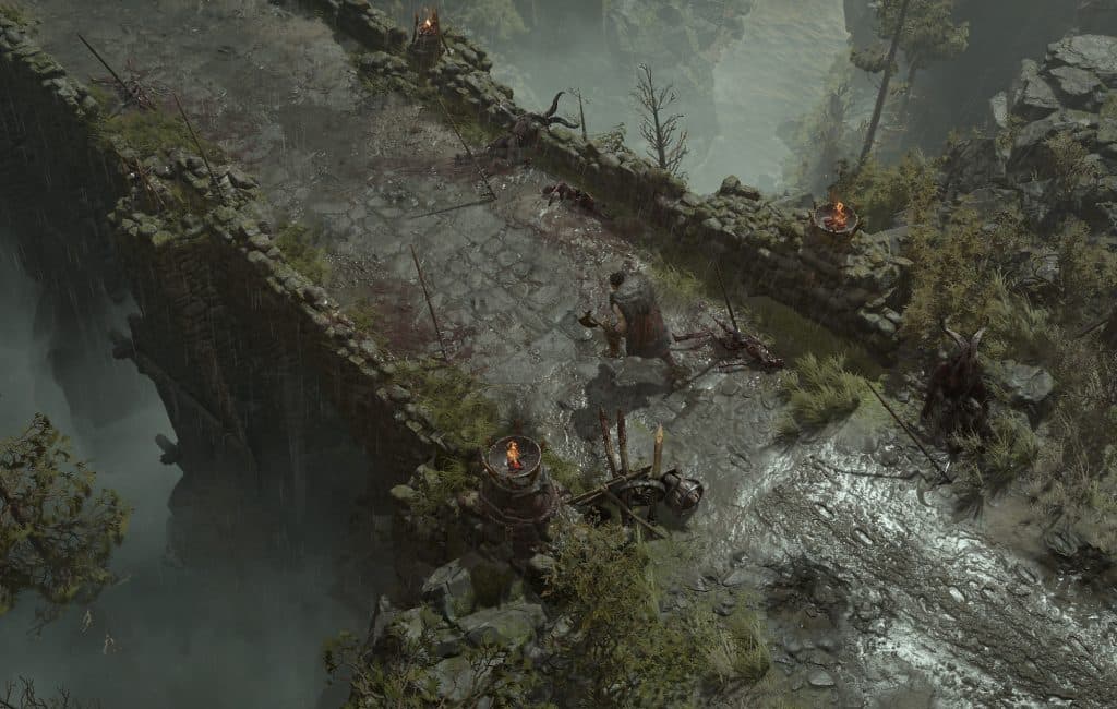 A screenshot from Diablo 4