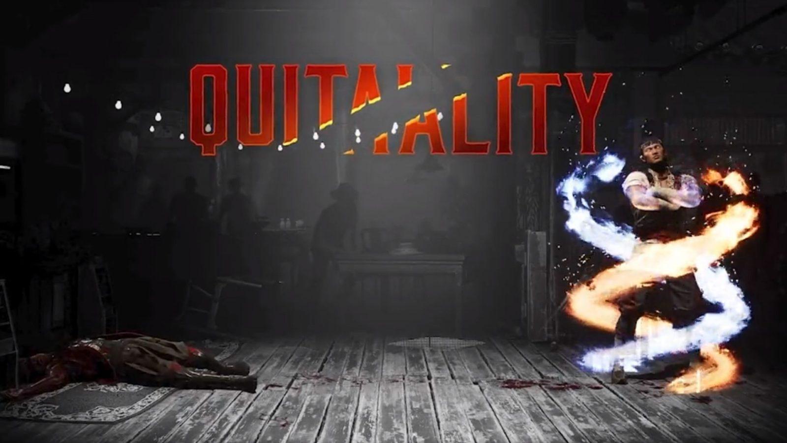 quitality animation in mortal kombat 1