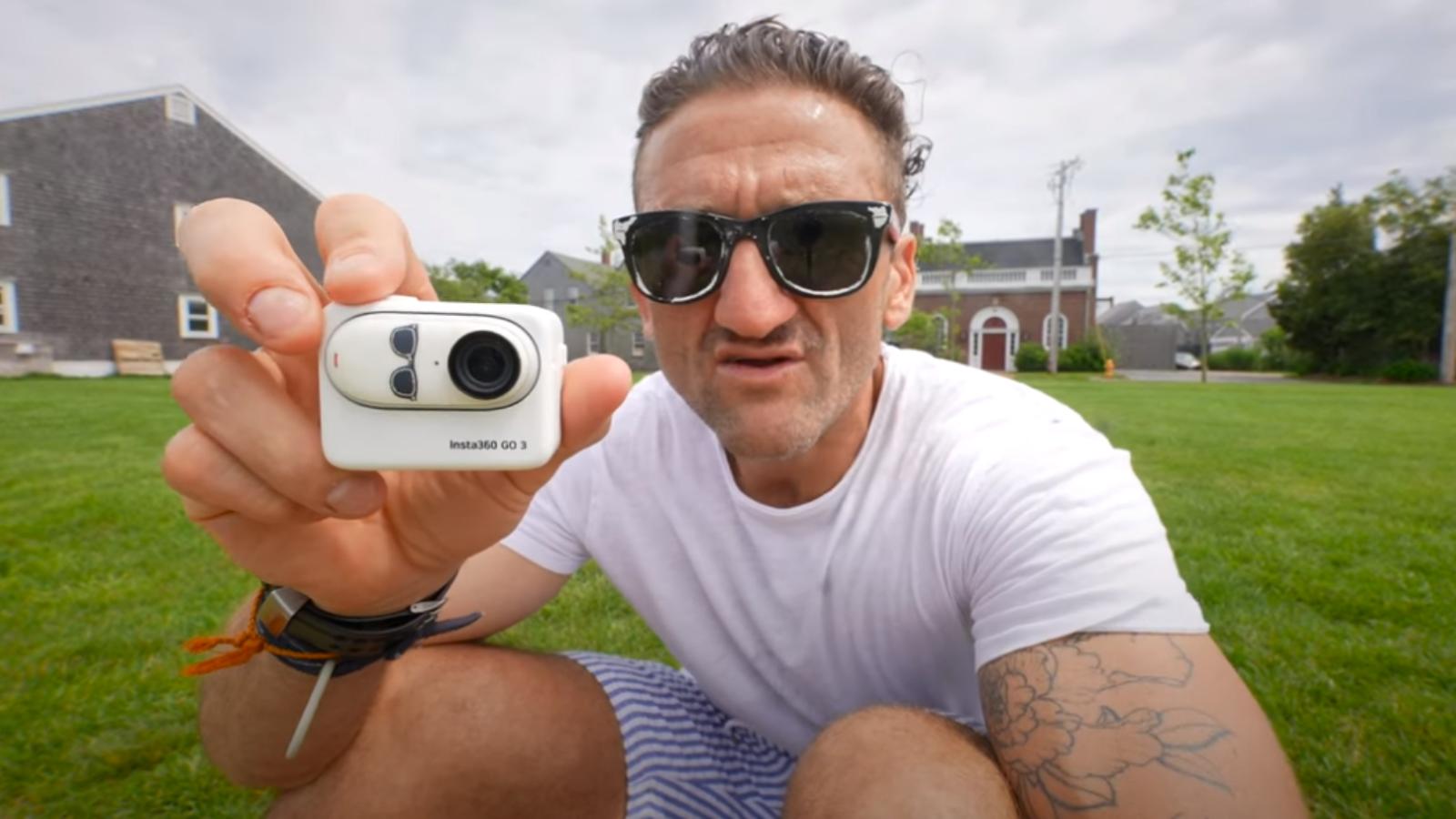 Casey Neistat shows off impossibly tiny vlogging camera with flip-out ...