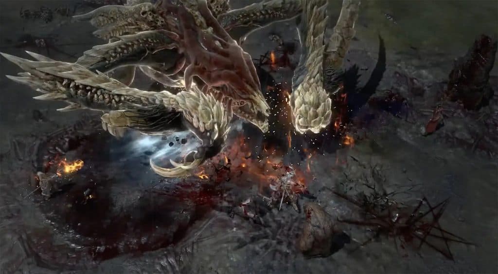 A screenshot of Ashava from Diablo 4