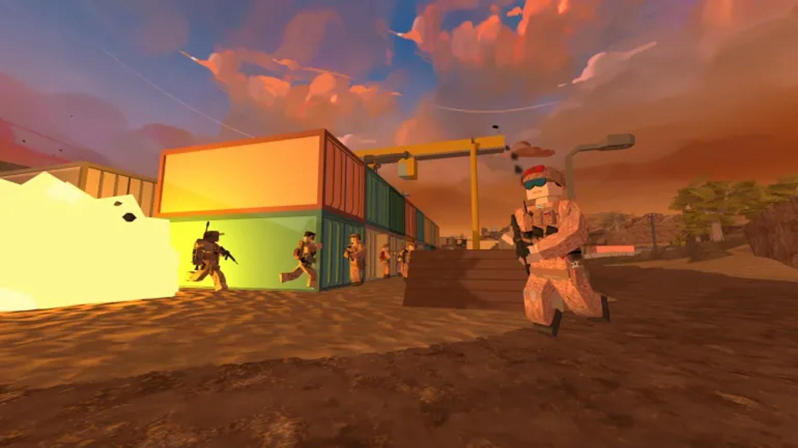 A screenshot from Battlebit Remastered, a game with codes.