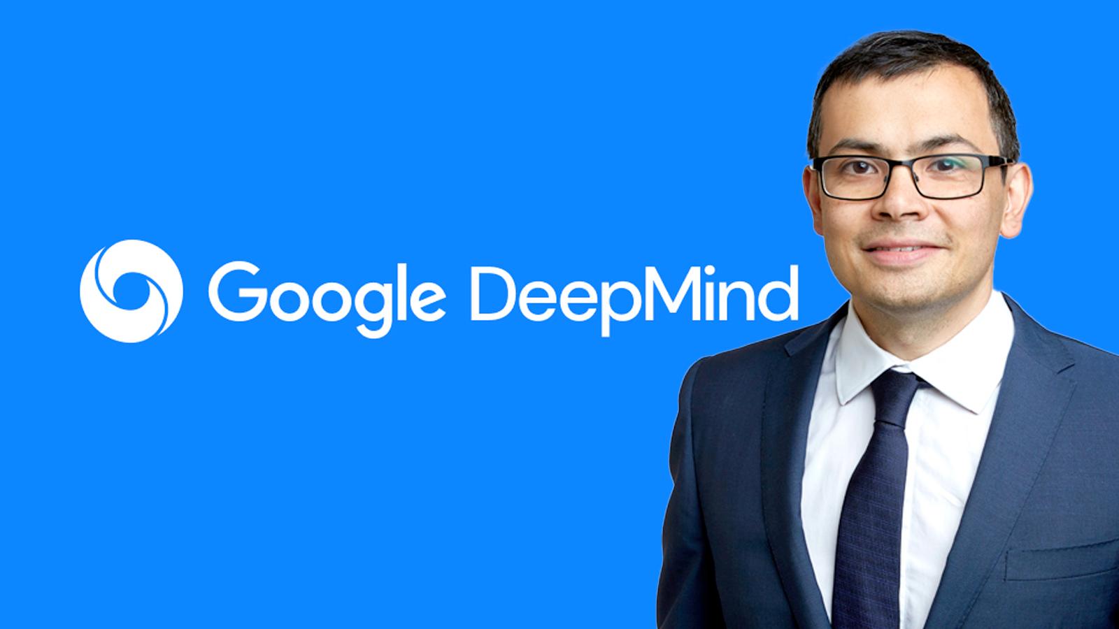 google deepmind logo with ceo