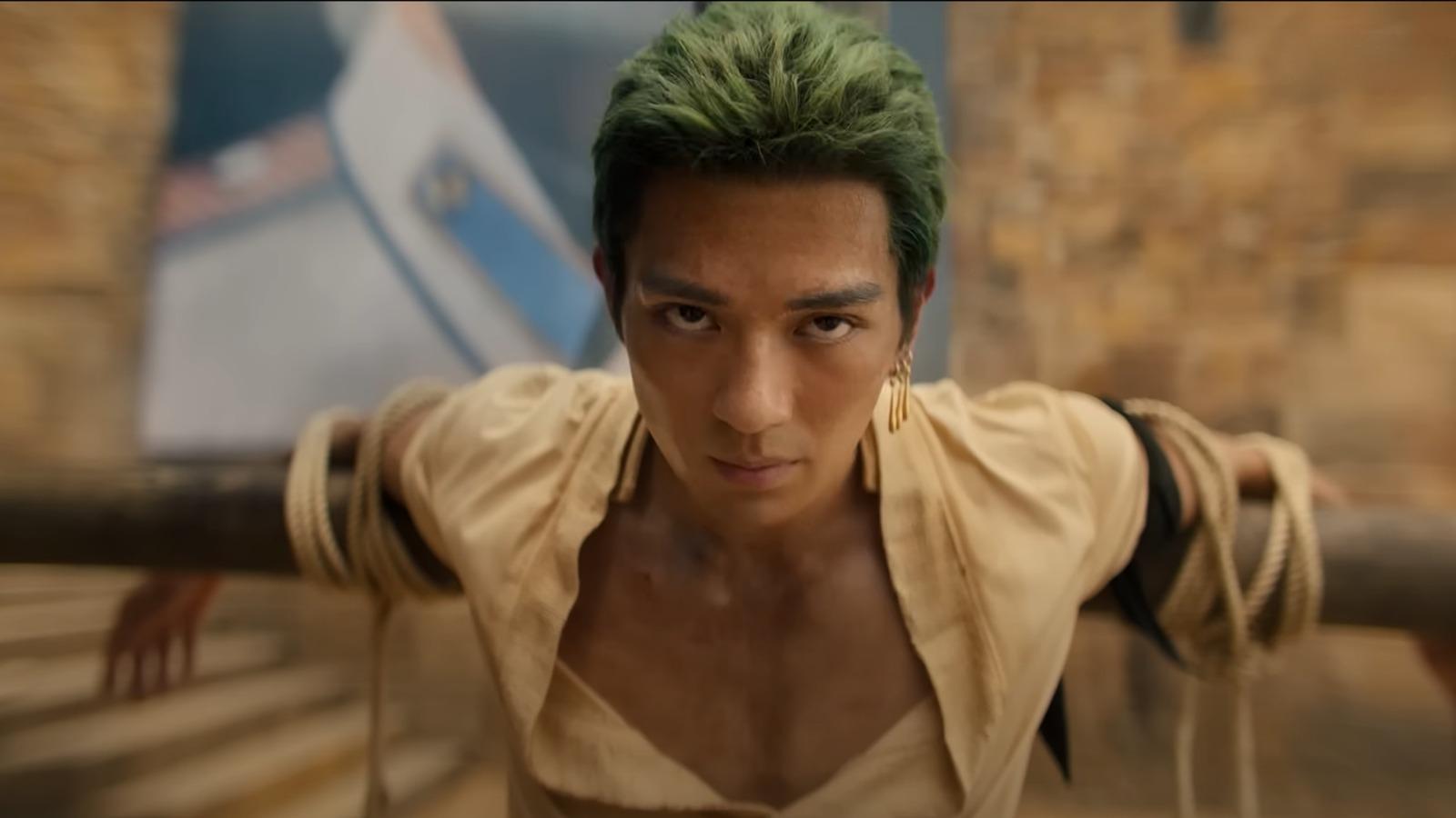 An image of Zoro from One Piece live-action