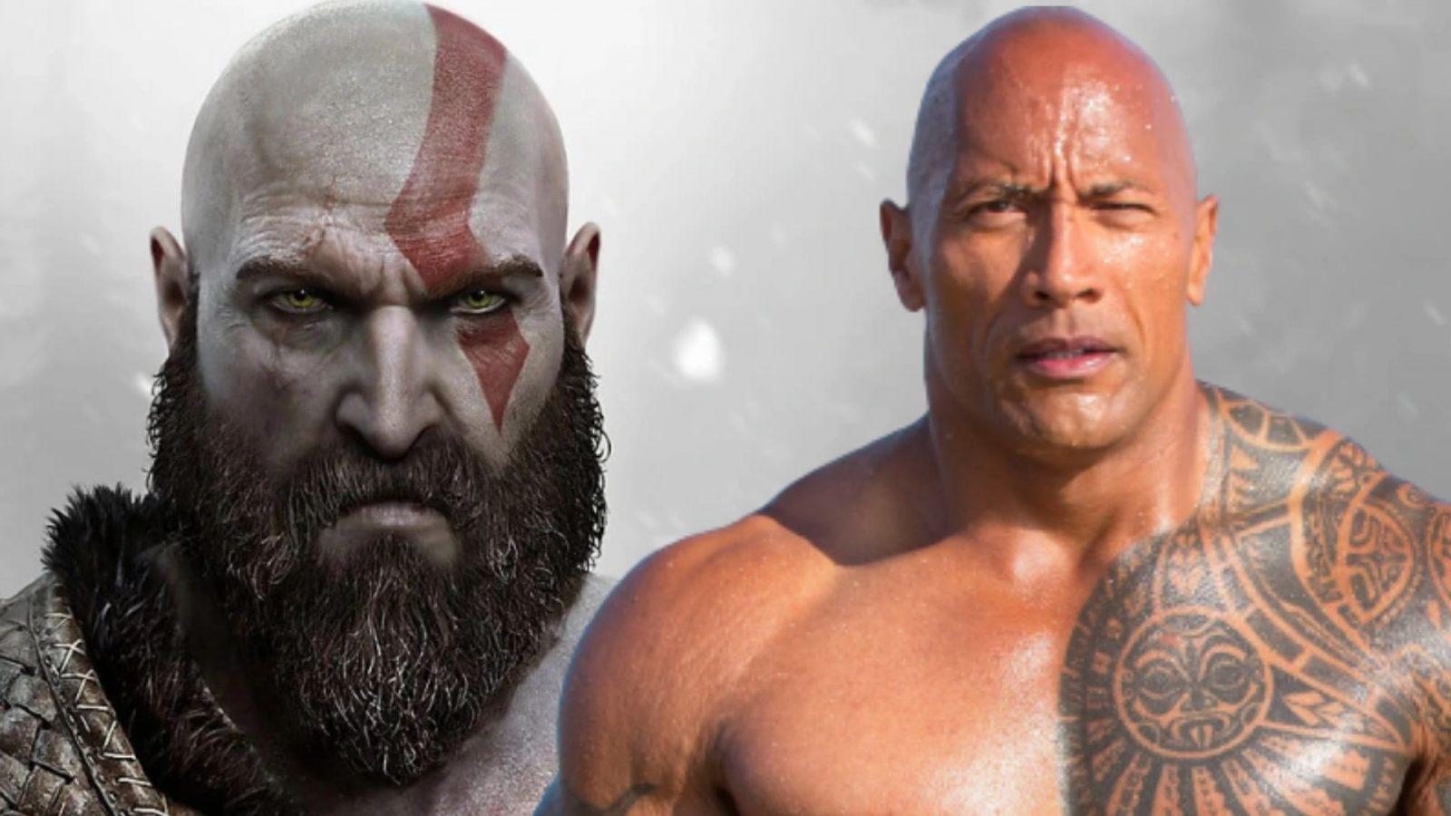god of war kratos and the rock