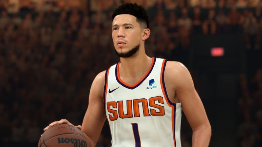 NBA 2K23 gameplay screenshot
