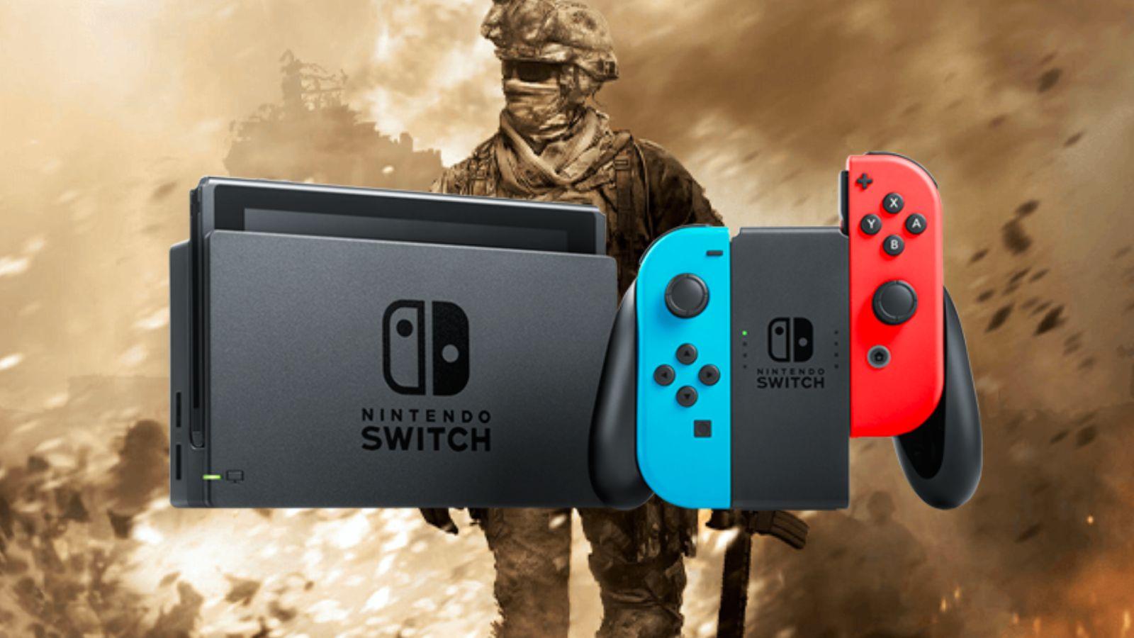 Activision regrets not releasing CoD on switch