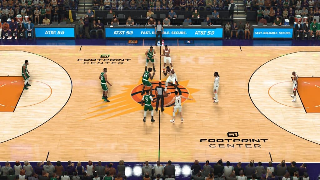 NBA 2K23 gameplay