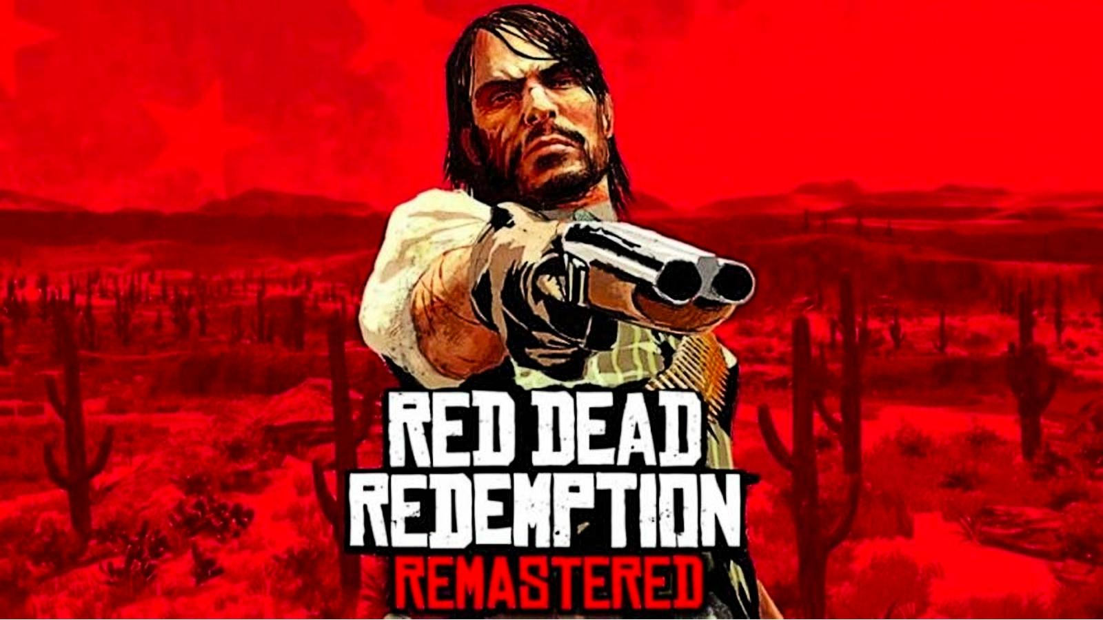 red dead redemption remastered