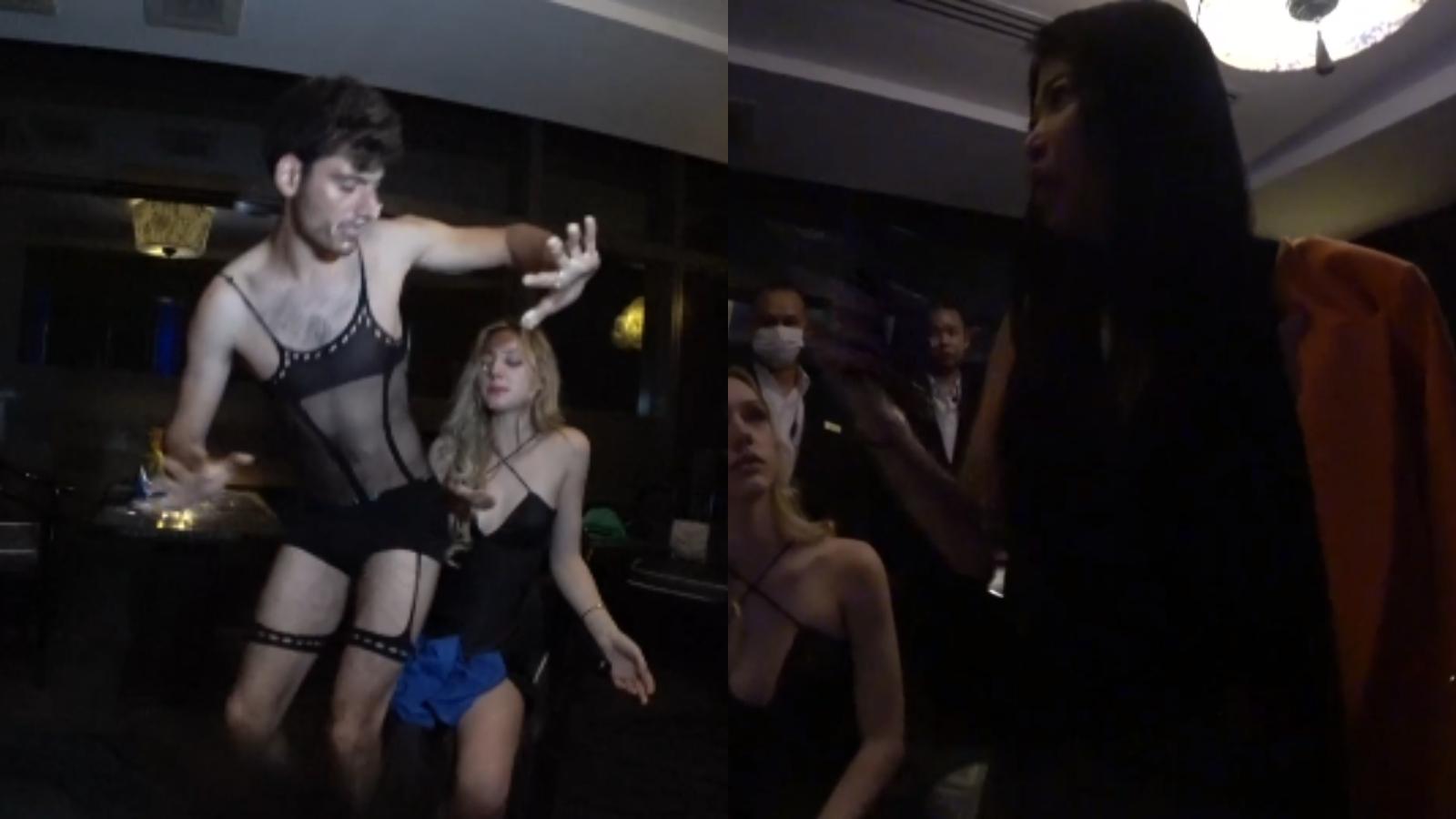 Ice Poseidon lap dance manager in thailand