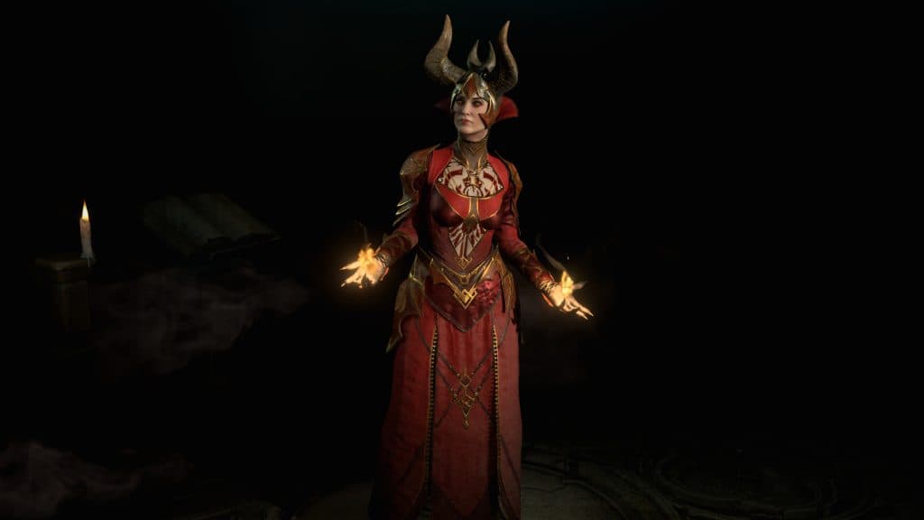 Sorcerer in Diablo 4