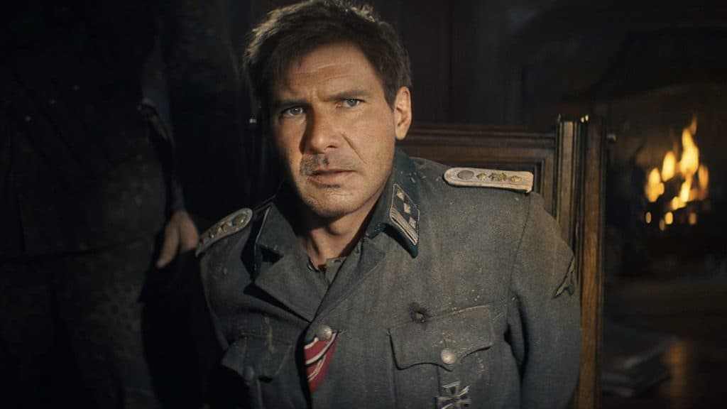 Harrison Ford as Indiana Jones in Dial of Destiny.