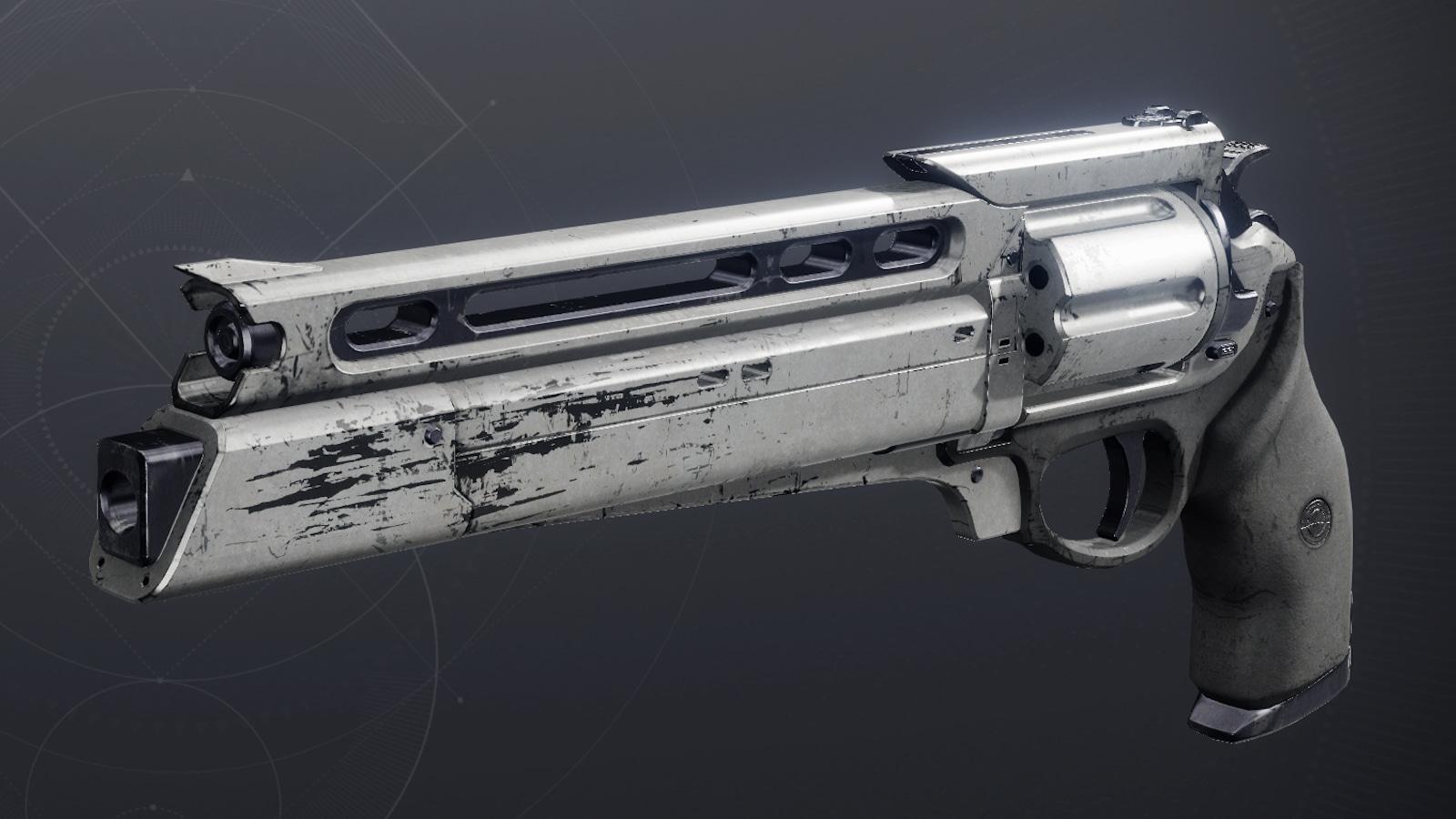 Rose legendary hand cannon from destiny 2.