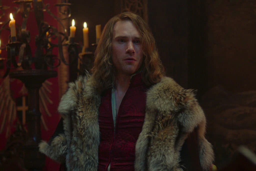 Hugh Skinner as Prince Radovid in The Witcher Season 3